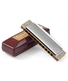 SUZUKI 10孔 藍調口琴 Harmonica